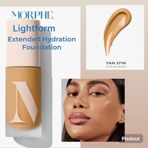 MORPHE Lightform Extended Hydration Foundation-Tan 17W